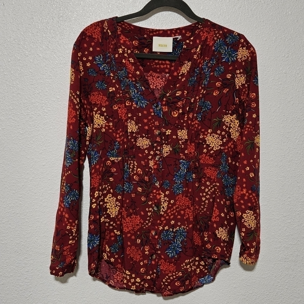 Anthropologie. Maeve floral babydoll style see description for sizing